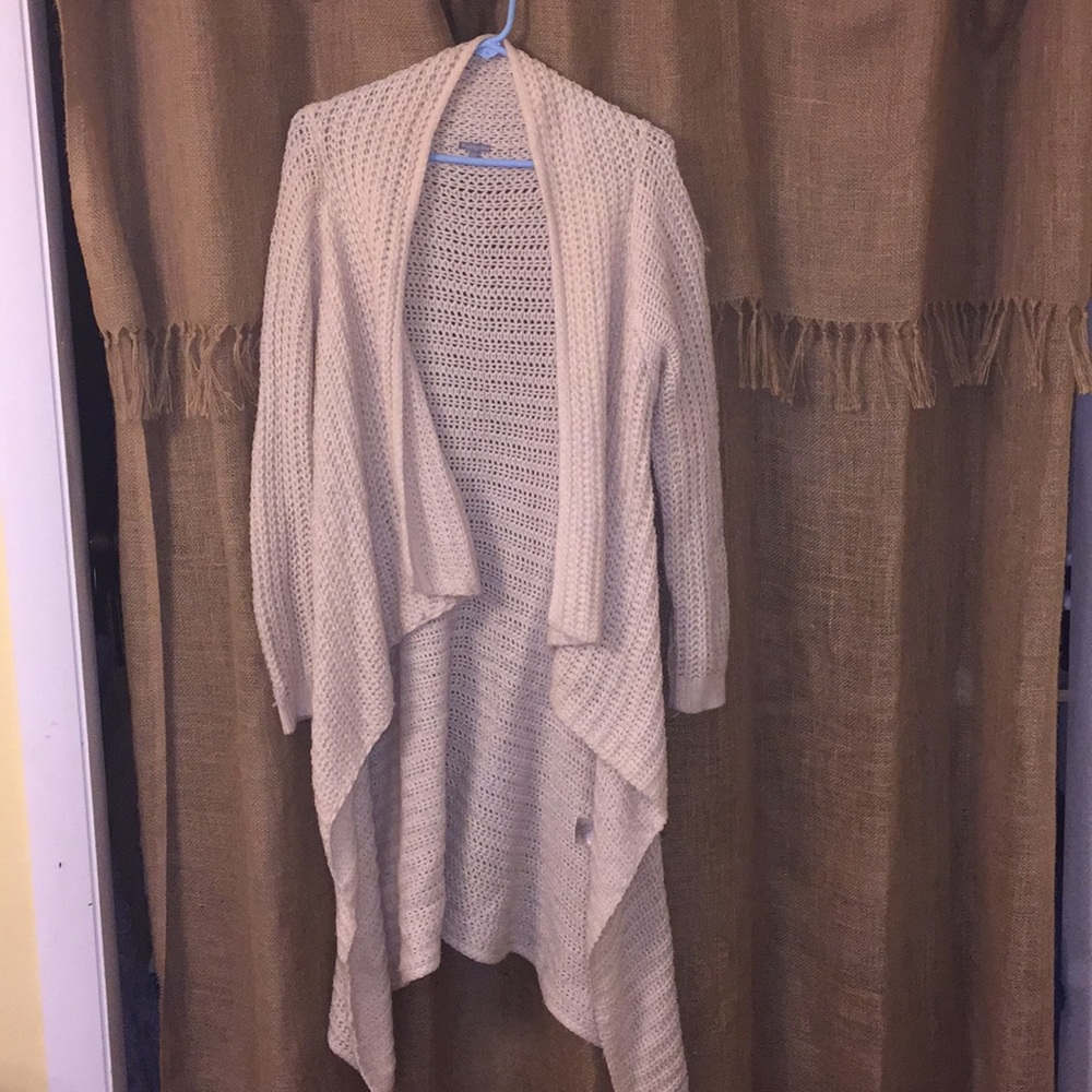 Pretty cream sweater